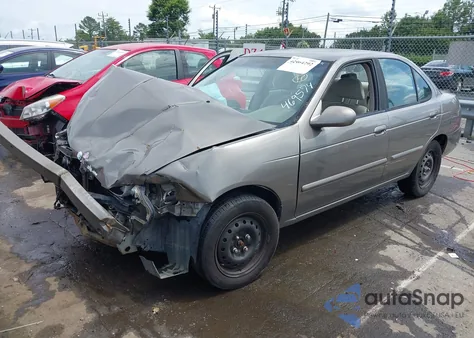 2006 Nissan Sentra 1.8S from USA, damaged, VIN 3N1CB51D76L469574